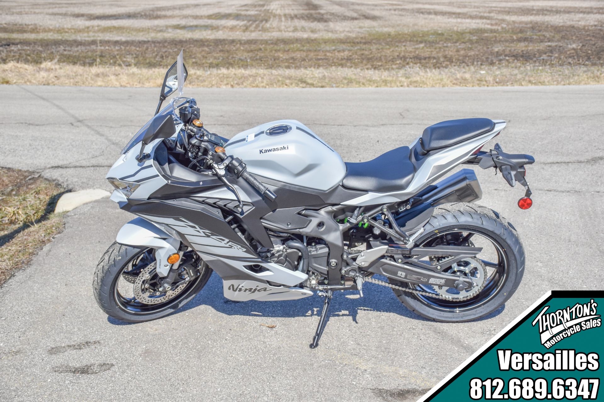 SAPIX　　夏期　　2025 2024 Kawasaki NINJA ZX-4R Metallic Spark Black for sale in