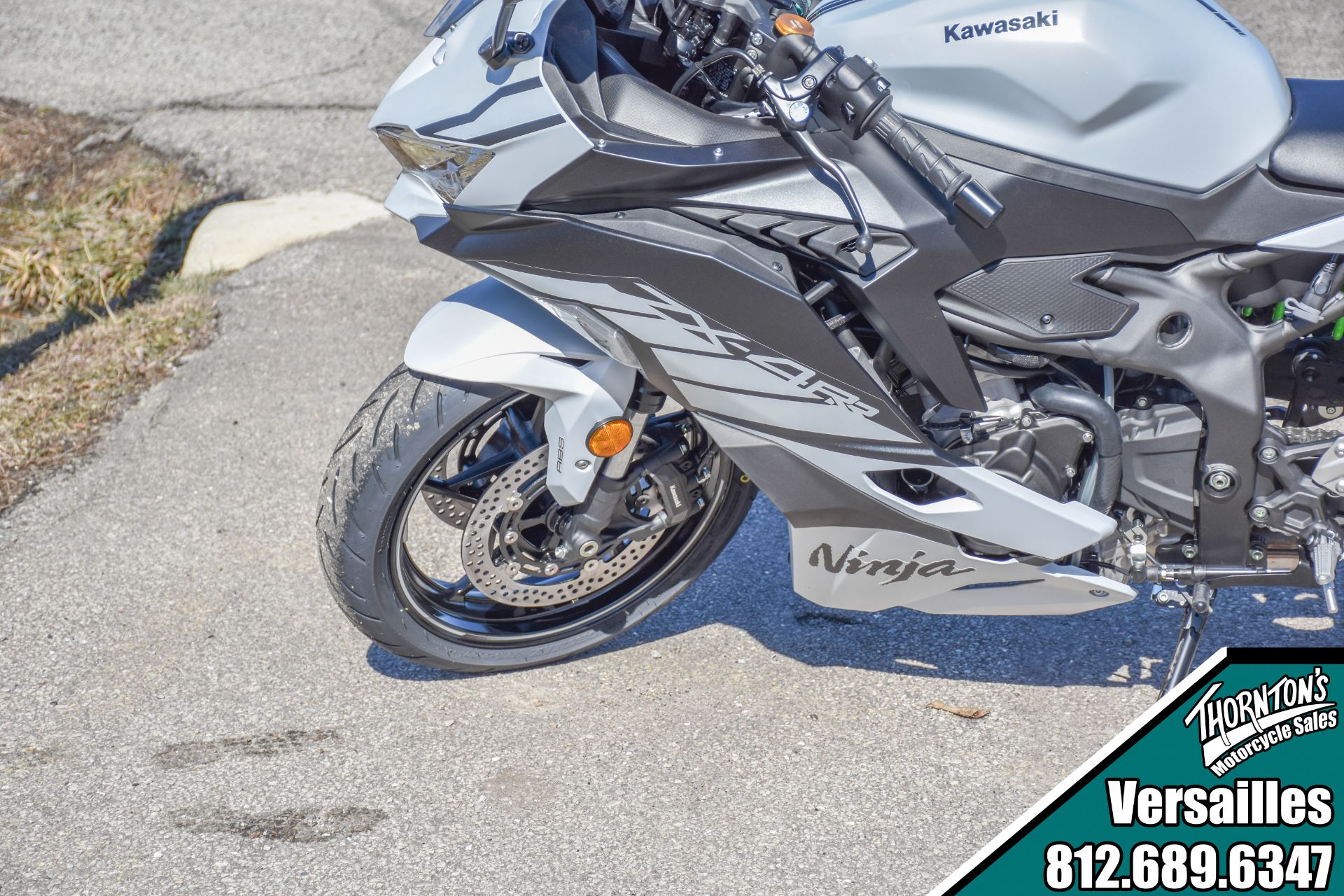 New 2025 Kawasaki Ninja ZX-4RR ABS | Versailles & Madison IN