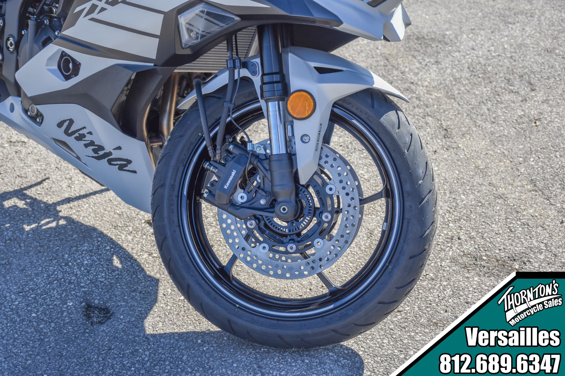 New 2025 Kawasaki Ninja ZX-4RR ABS, Versailles & Madison IN