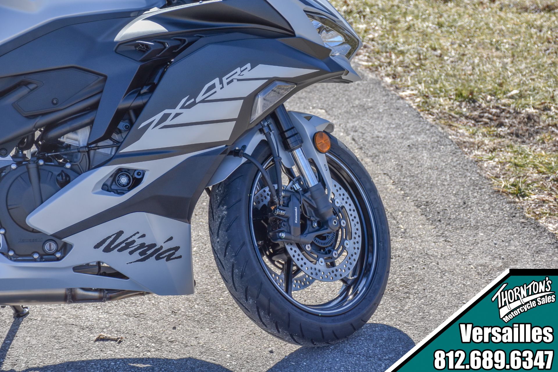 hisa✕4 2025 Kawasaki Ninja ZX-4RR KRT Edition ABS | New Motorcycles for