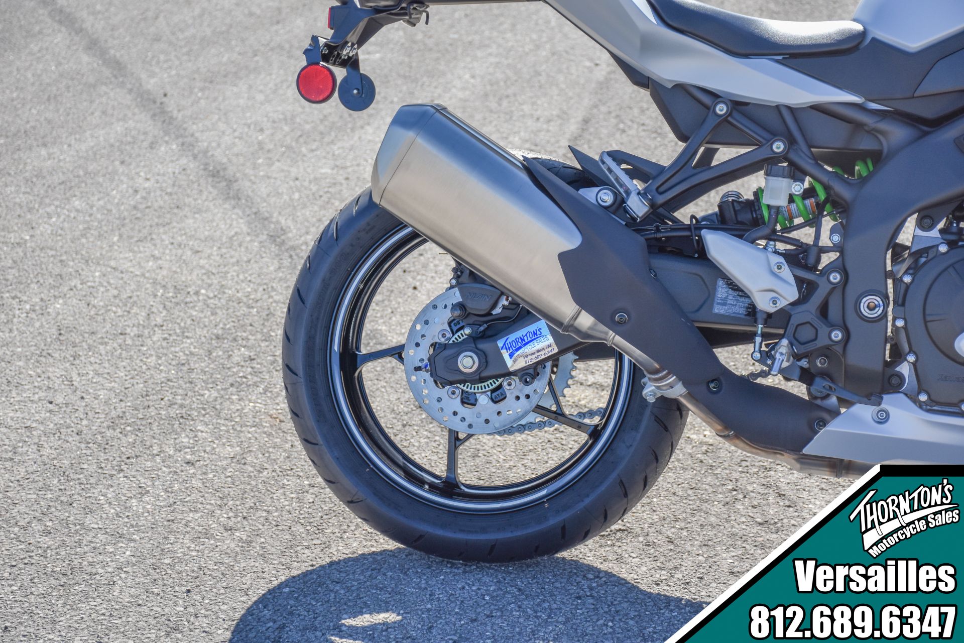 2025 Kawasaki Ninja ZX-4RR ABS for Sale in Versailles