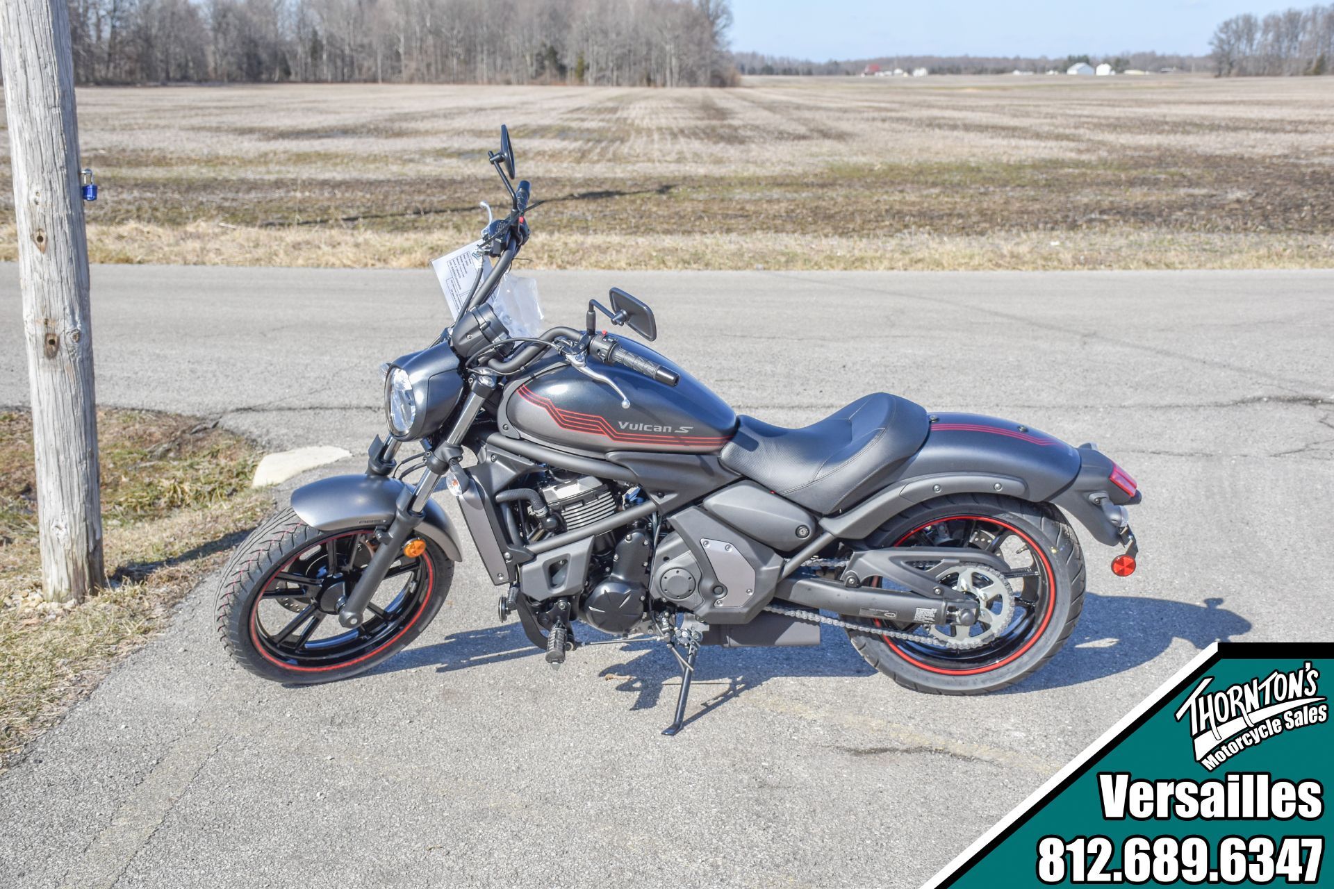 New 2025 Kawasaki Vulcan® S ABS, Versailles & Madison IN | Specs
