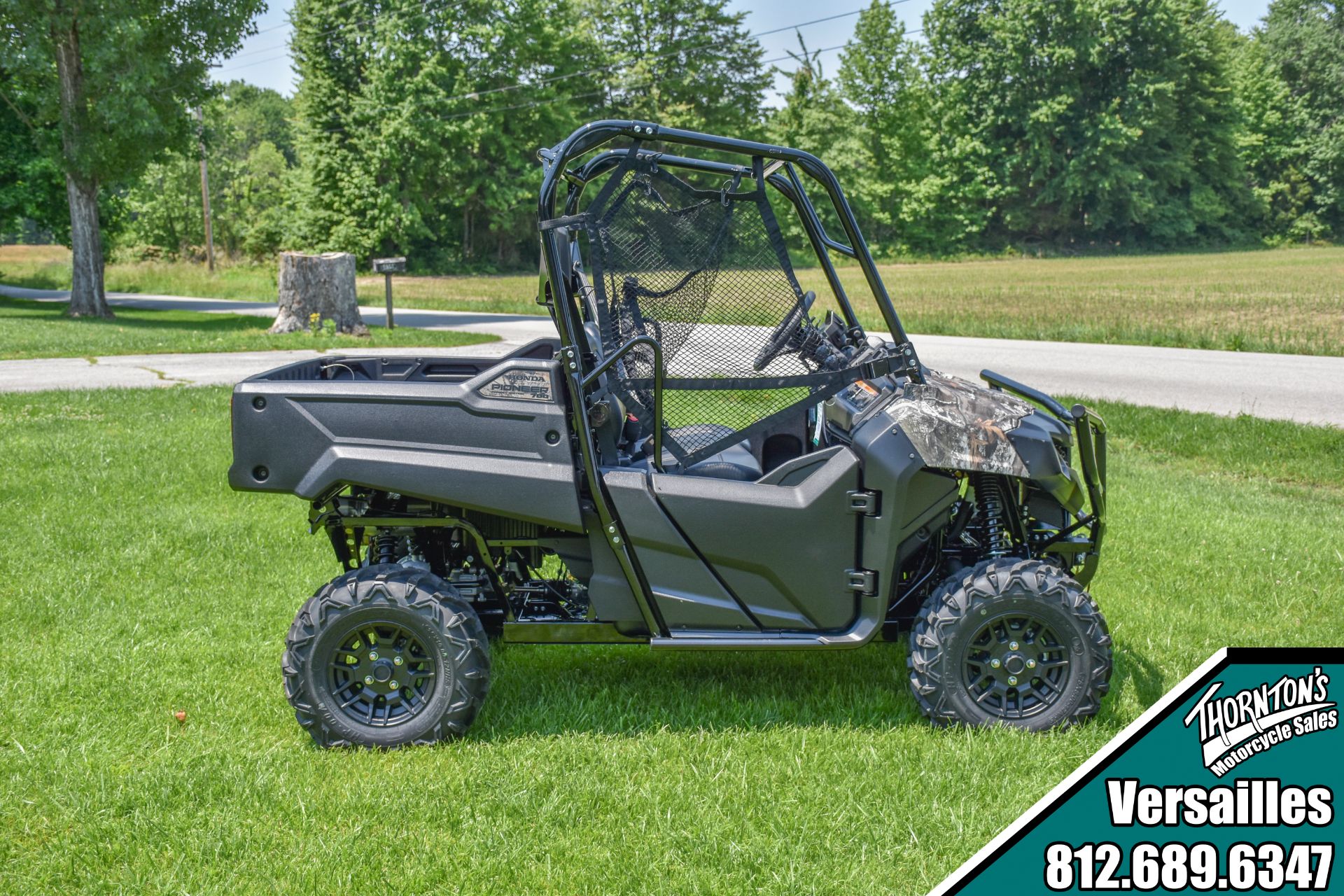 2025 Honda Pioneer 700 Forest Specs & Price | TrueTimber