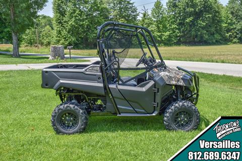 2025 Honda Pioneer 700 Forest Specs & Price | TrueTimber