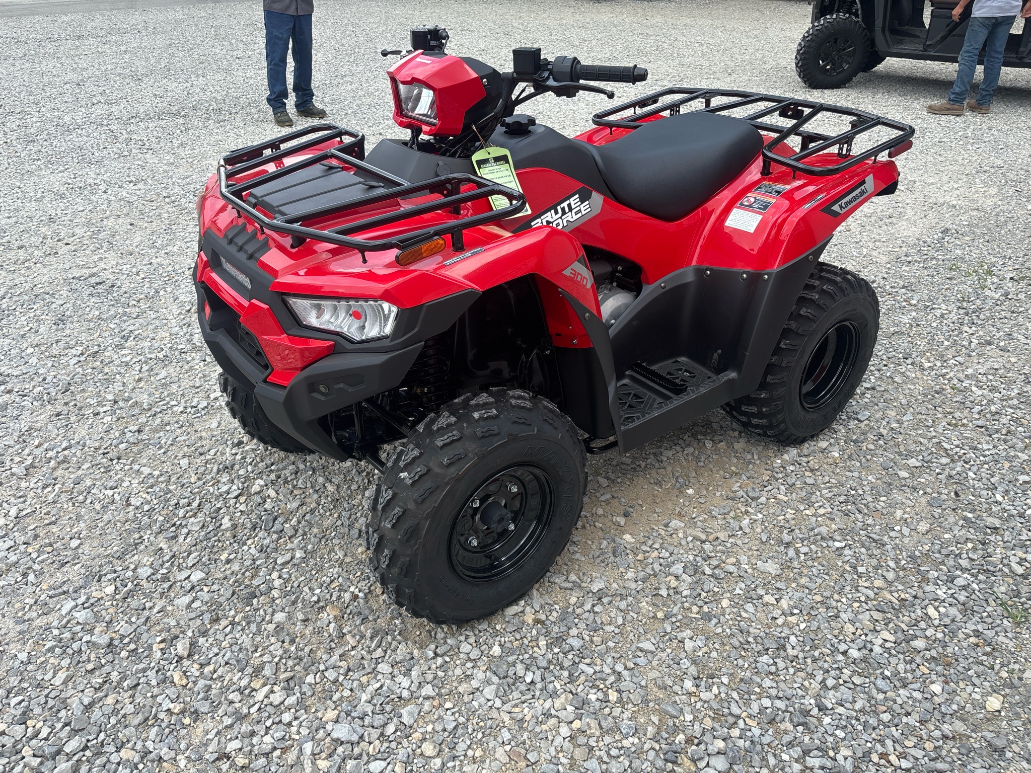 2026 Kawasaki Brute Force® 300 3