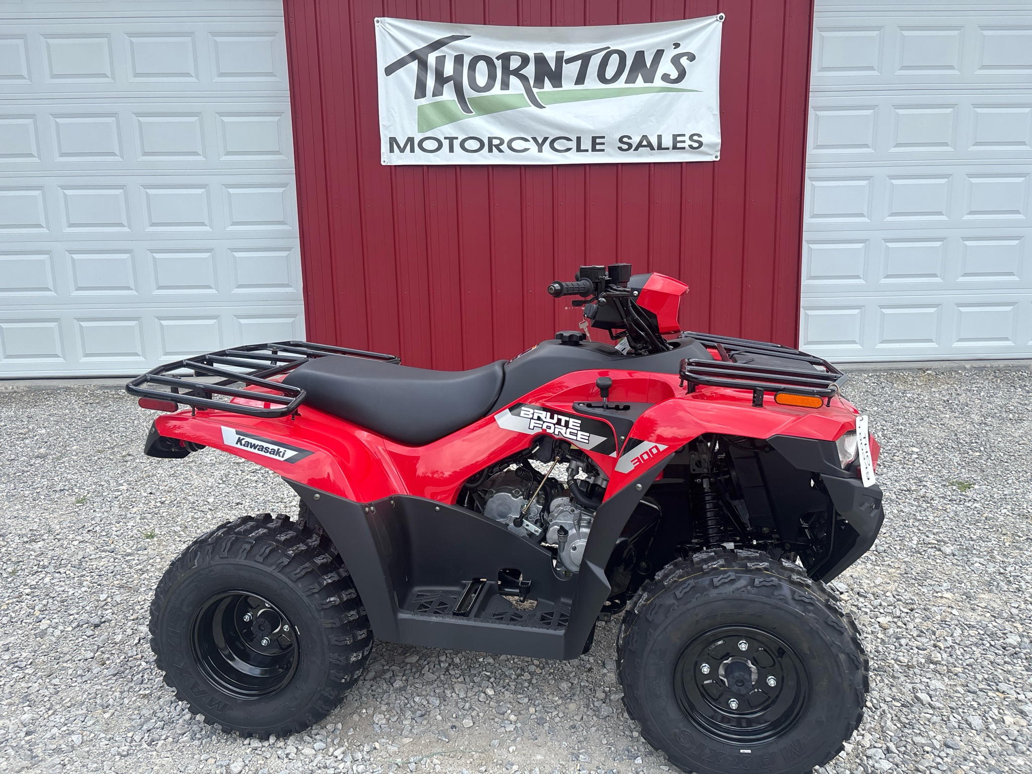 2026 Kawasaki Brute Force® 300 4