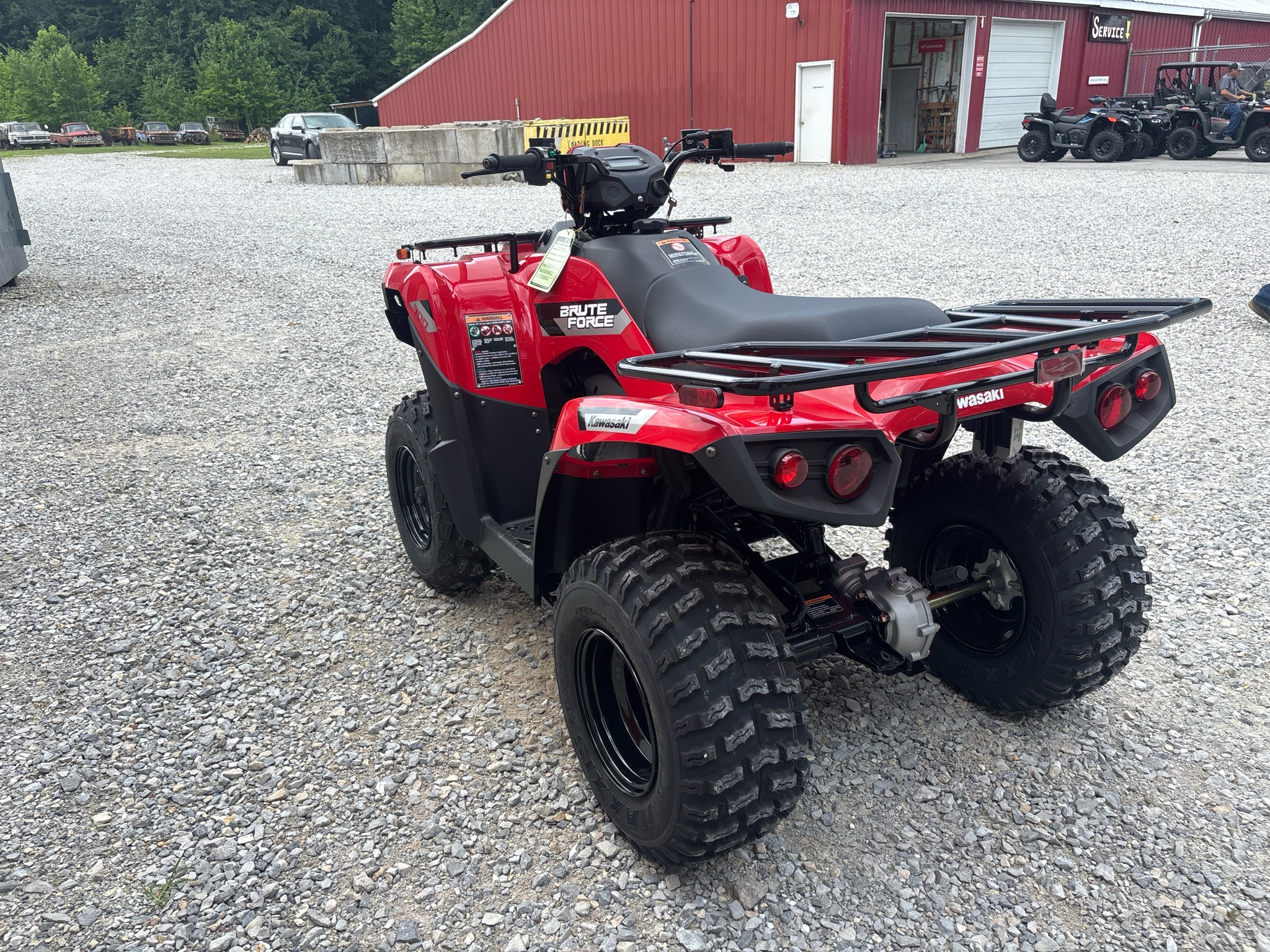 2026 Kawasaki Brute Force® 300 5