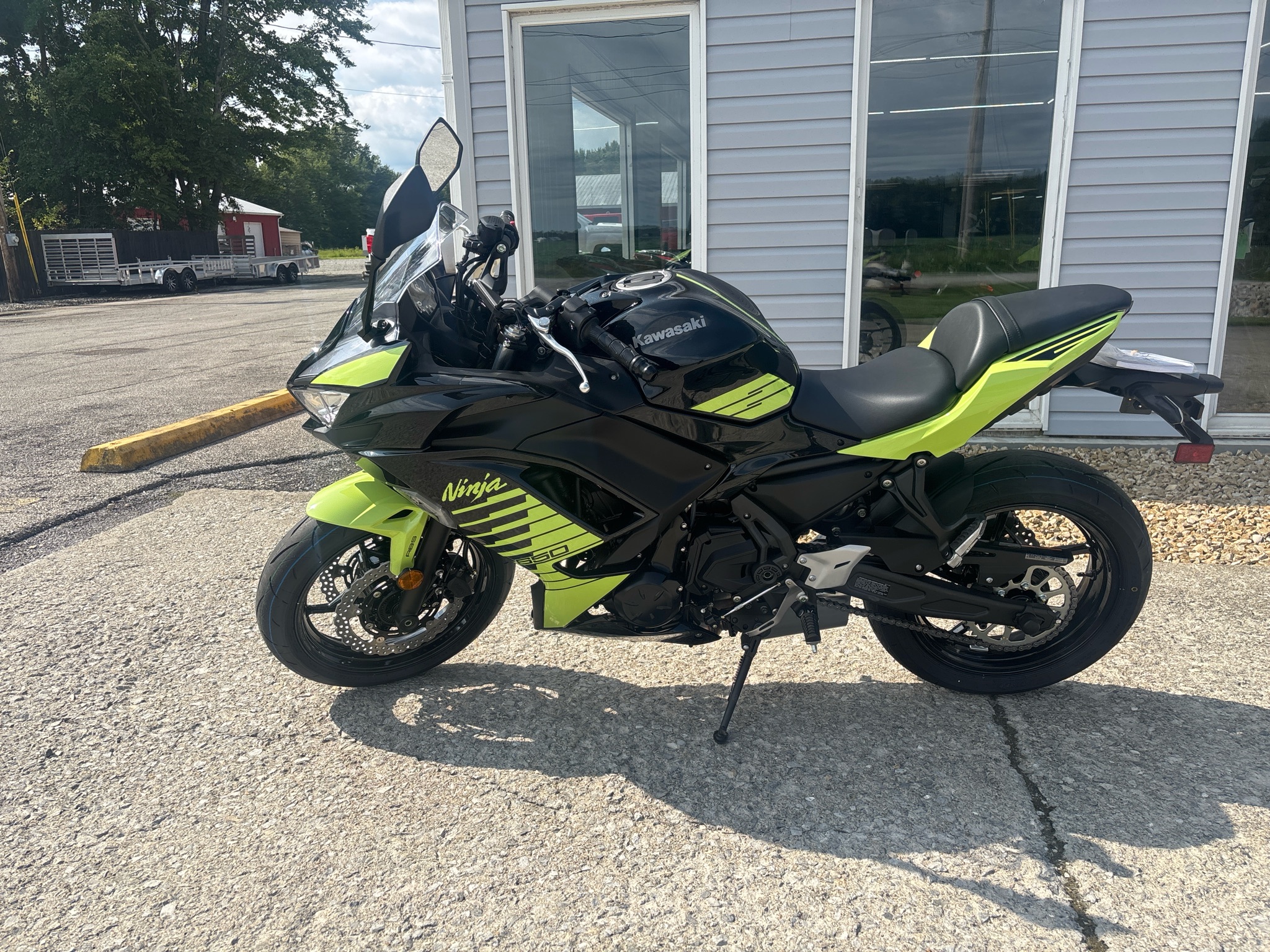 2026 Ninja® 650 ABS