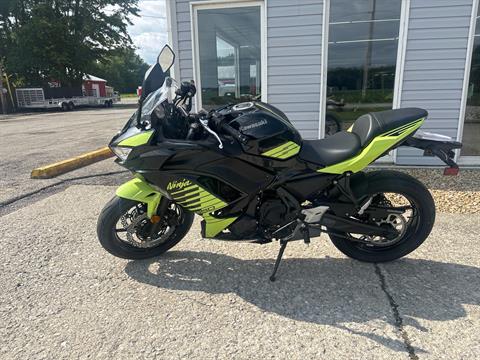 2026 Kawasaki Ninja 650 ABS
