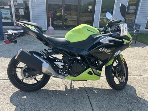 2026 Kawasaki Ninja 500 ABS — photo 1 of 11
