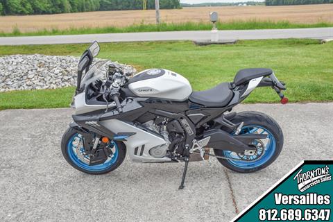 New 2025 CFMOTO 675SS, Versailles & Madison IN | Specs, Price