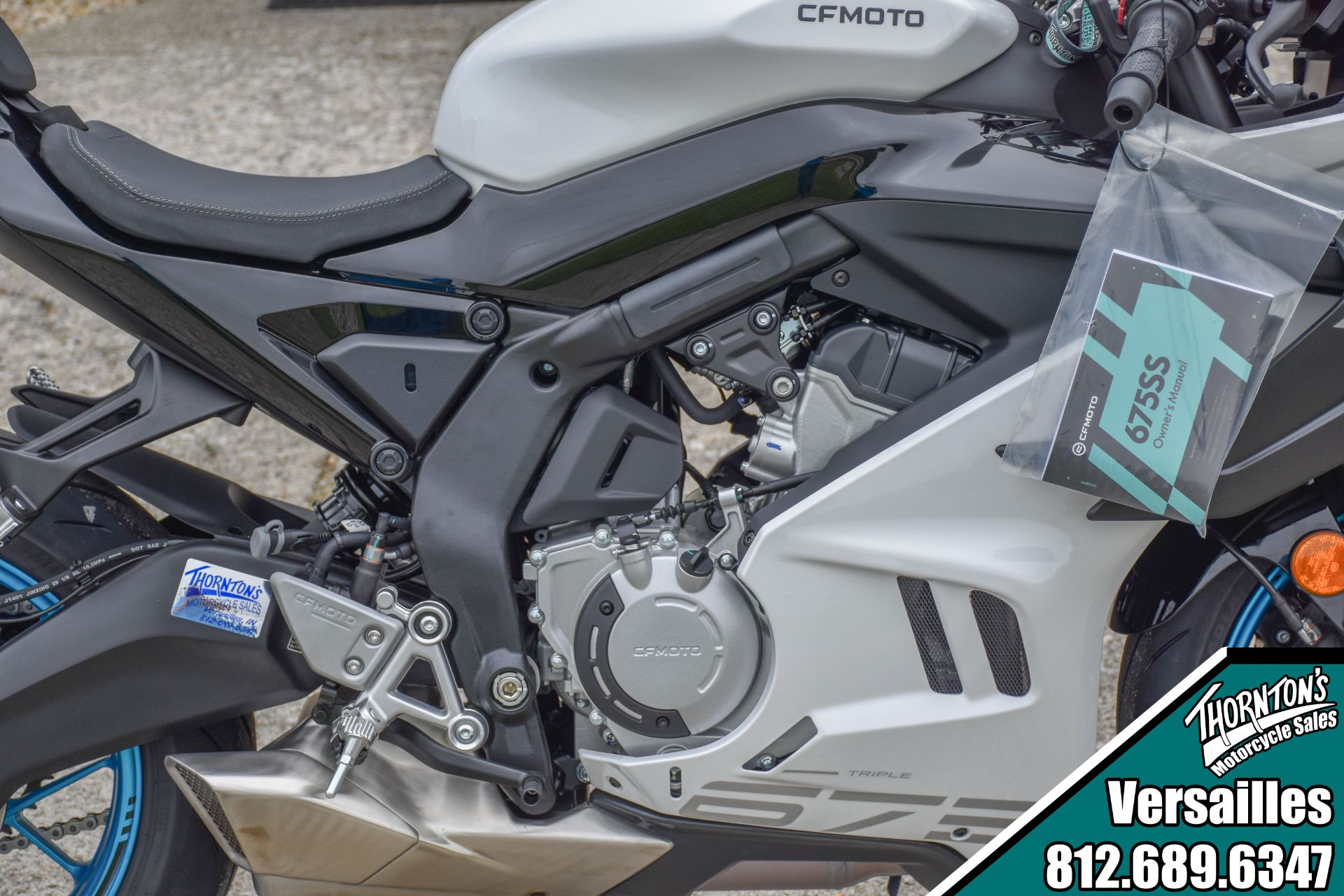 New 2025 CFMOTO 675SS, Versailles & Madison IN | Specs, Price