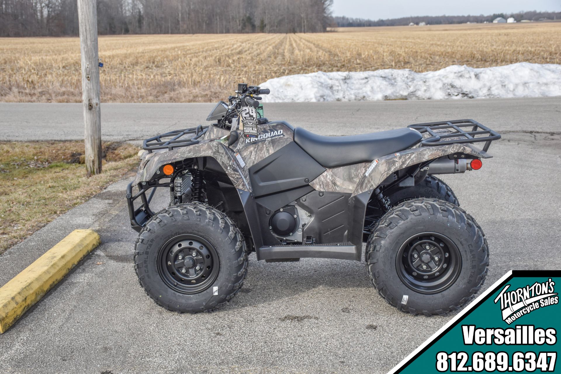 2025 KingQuad 400ASi Camo