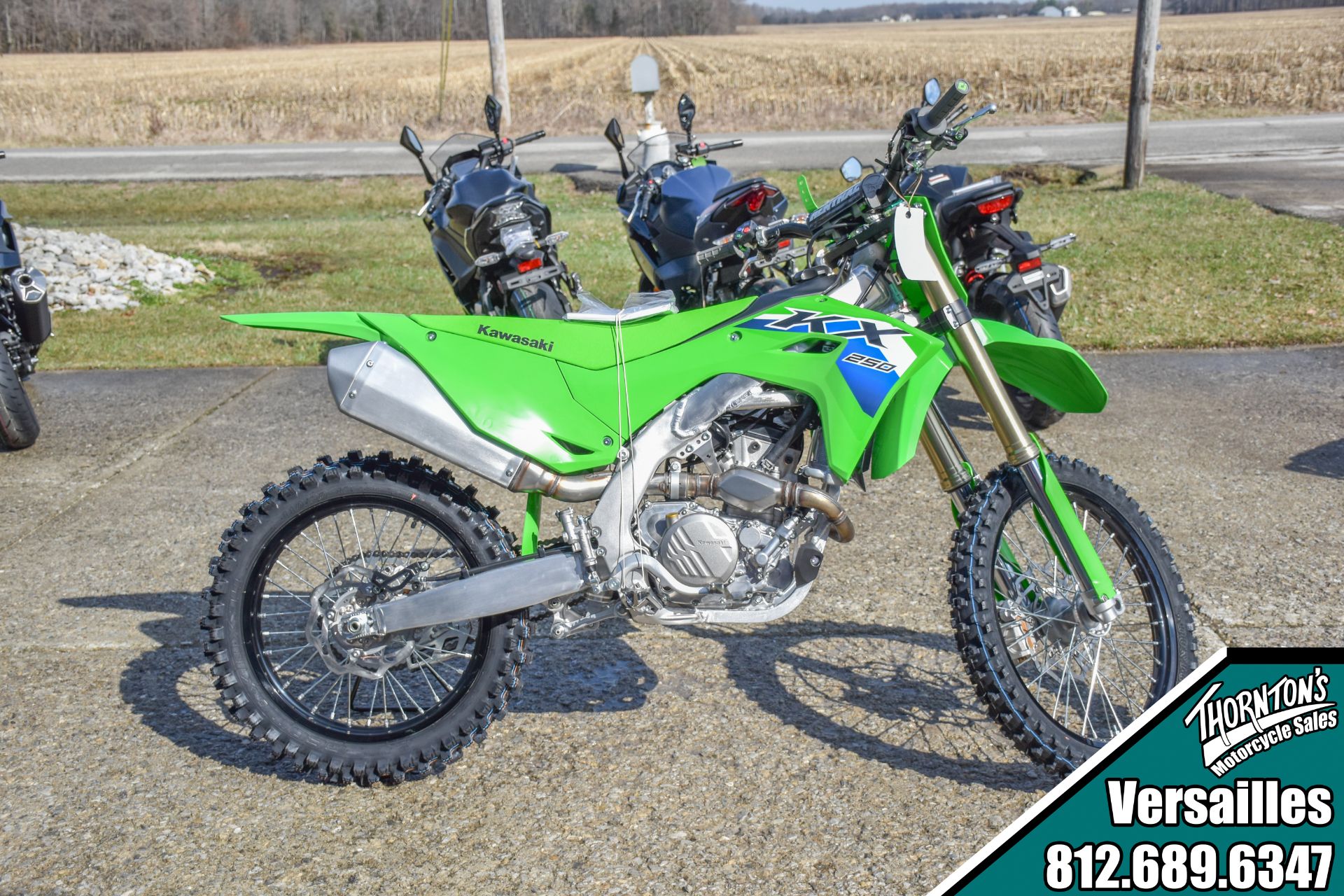 2026 KX250