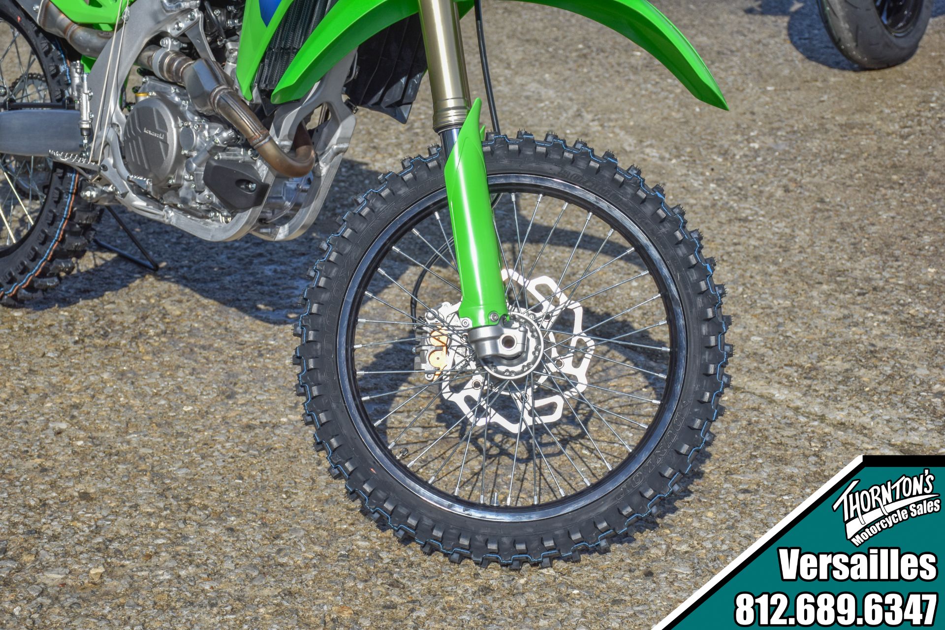 2026 Kawasaki KX250 6