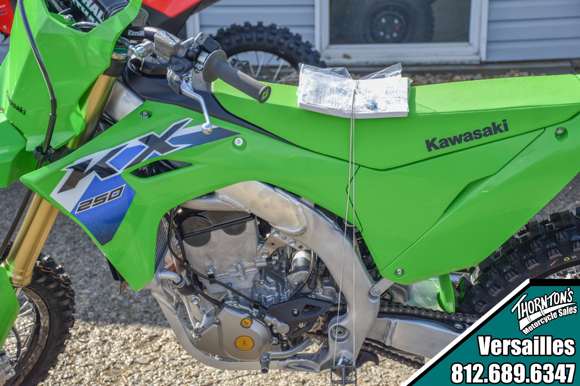 2026 Kawasaki KX250 4