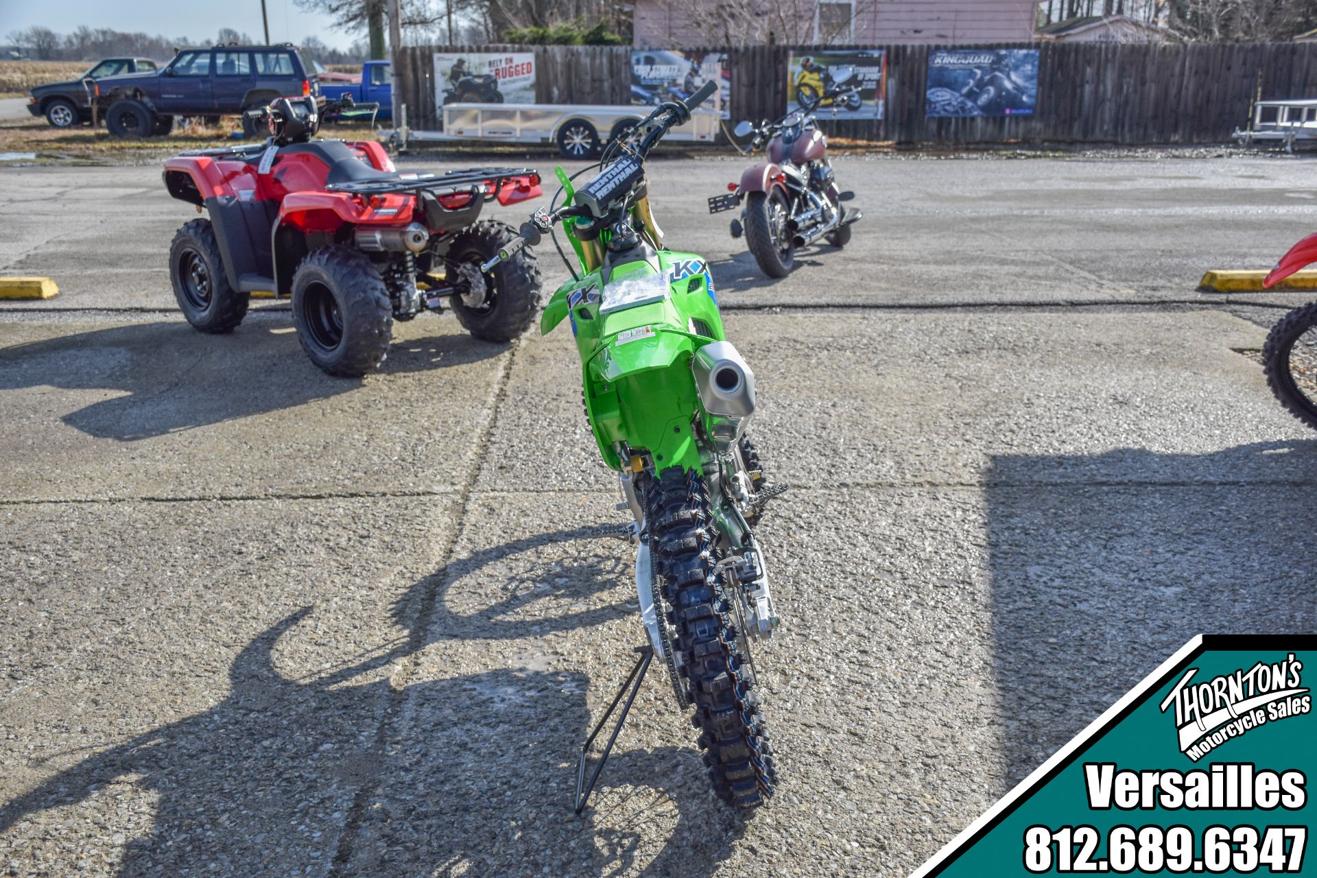 2026 Kawasaki KX250 5