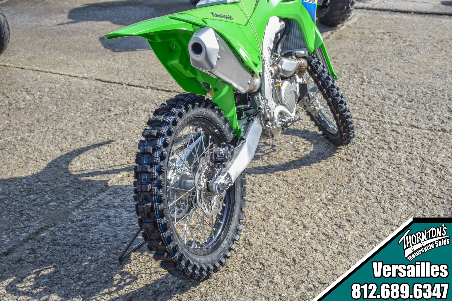 2026 Kawasaki KX250 6