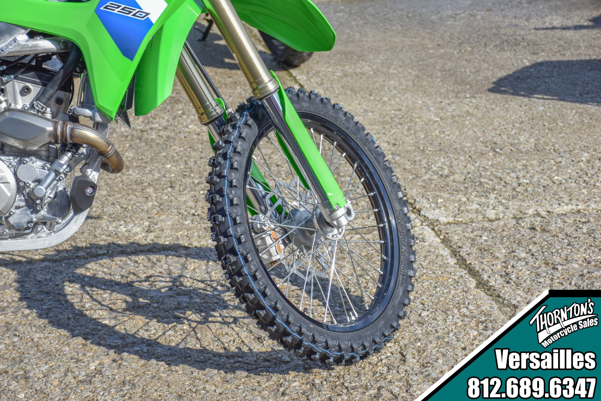 2026 Kawasaki KX250 8