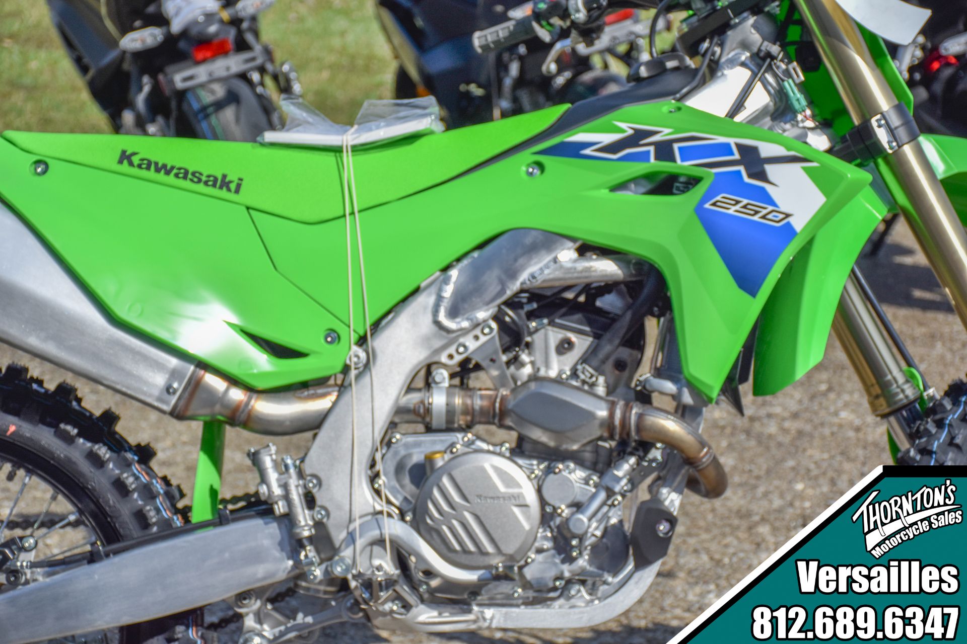 2026 Kawasaki KX250 10