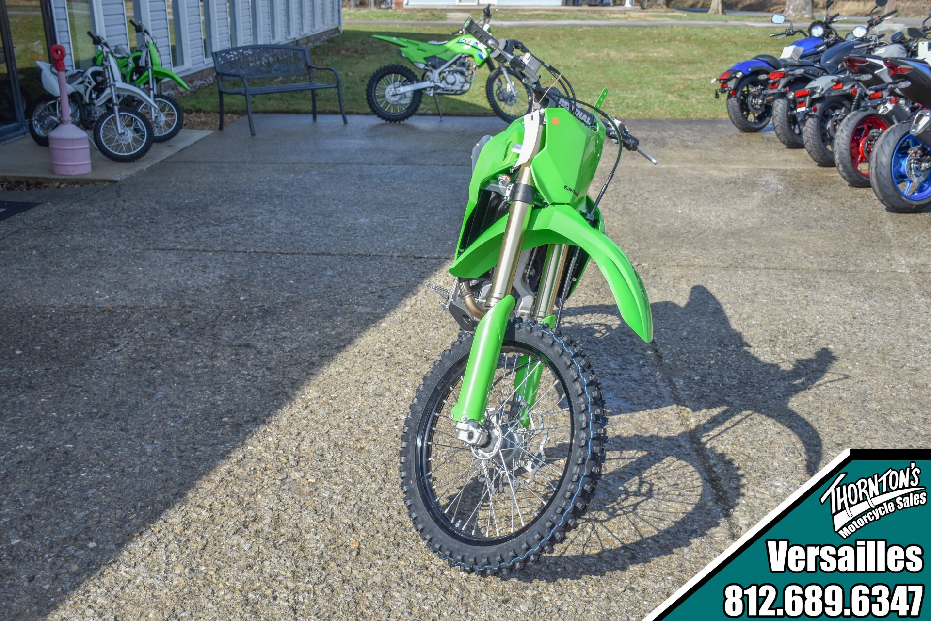 2026 Kawasaki KX250 11