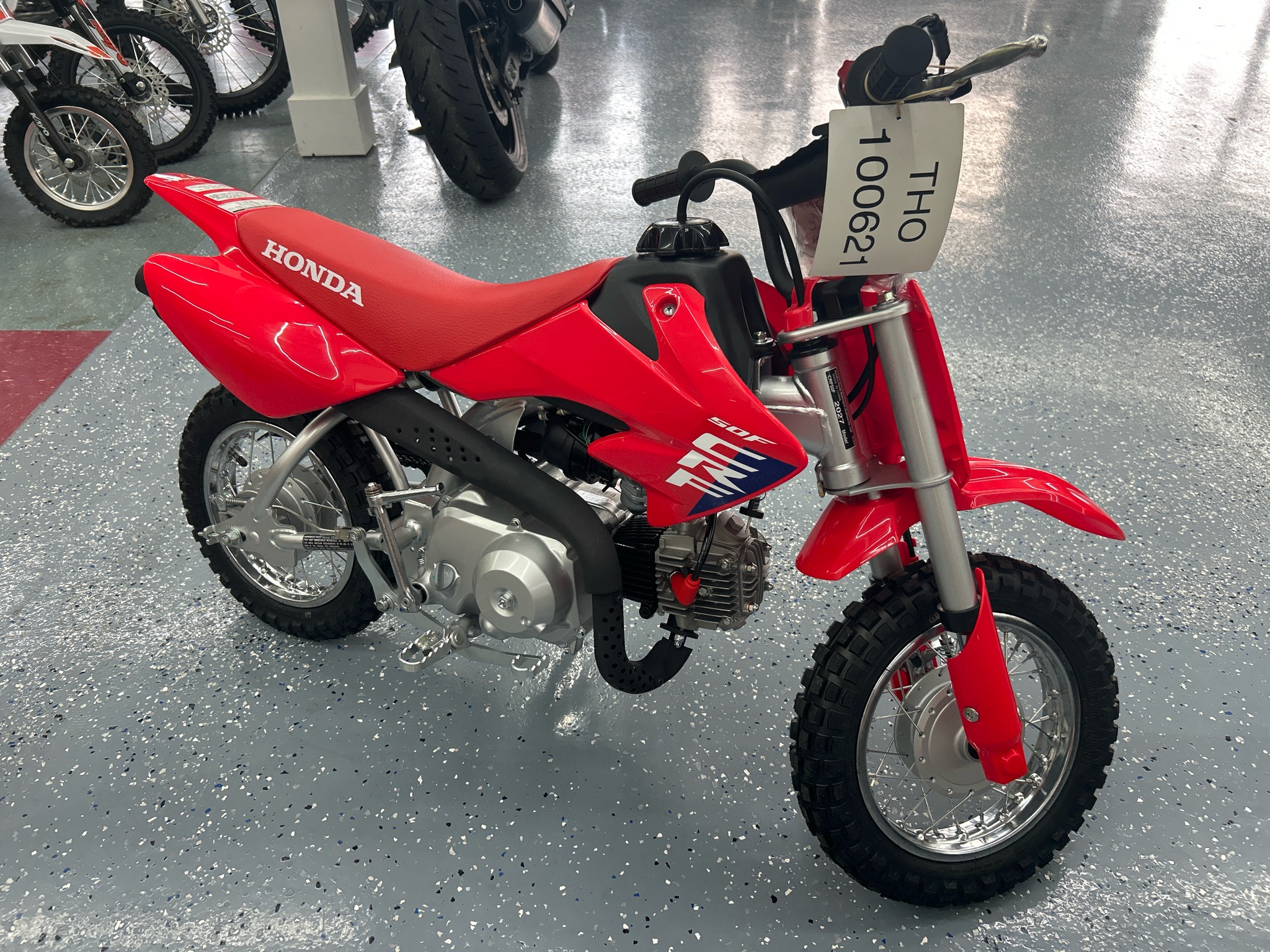 2027 Honda CRF50F 1
