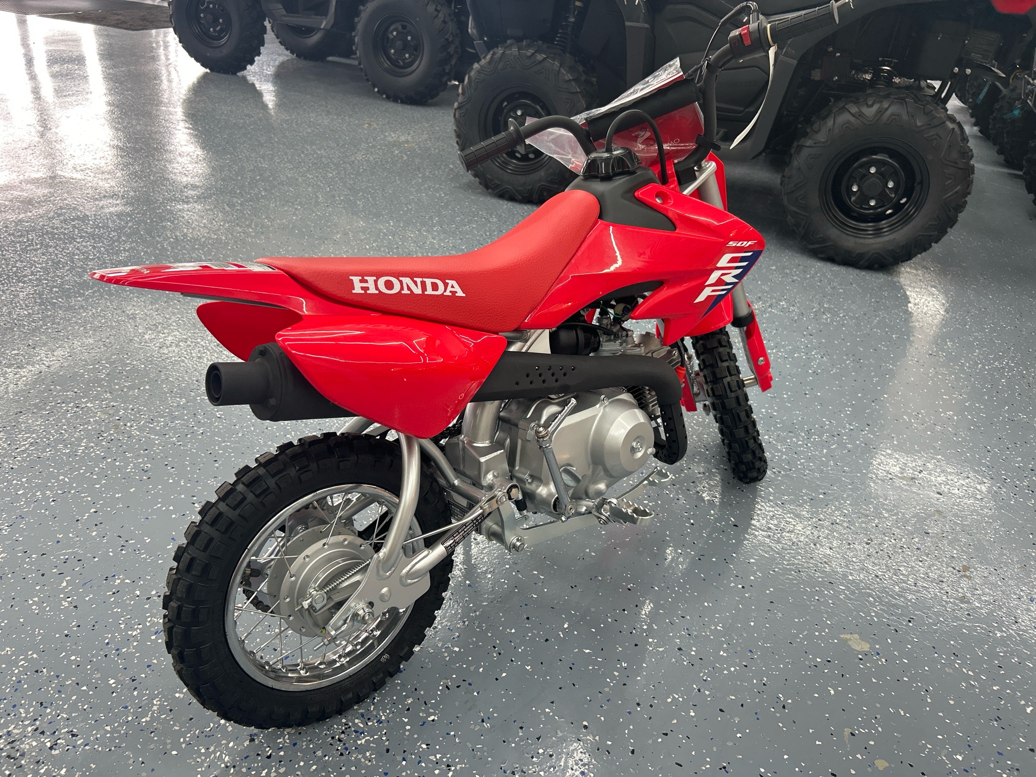 2027 Honda CRF50F 2