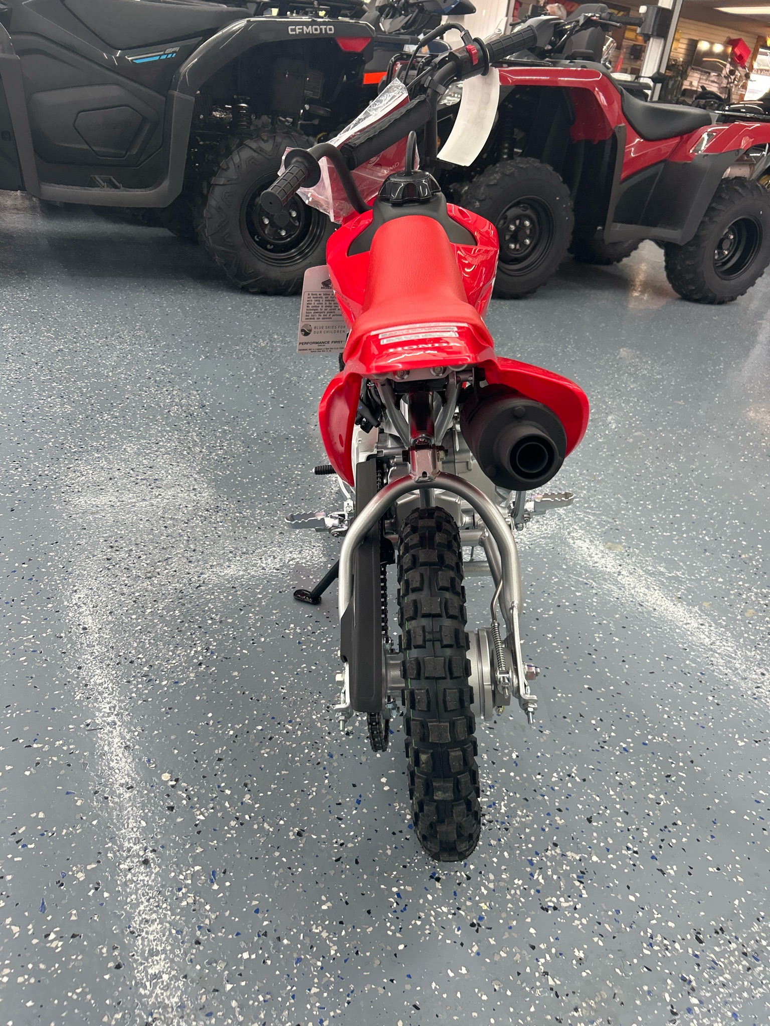 2027 Honda CRF50F 3