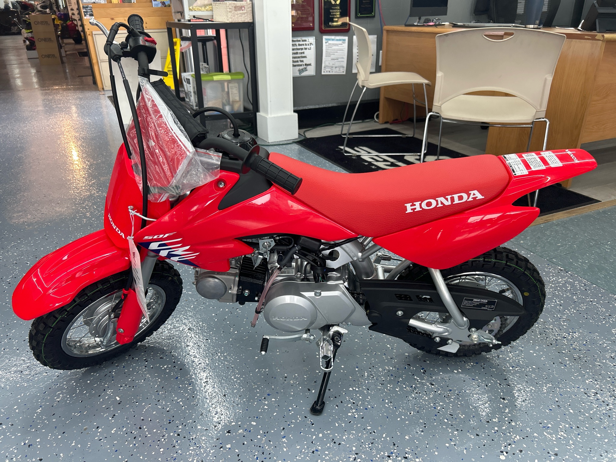 2027 Honda CRF50F 5