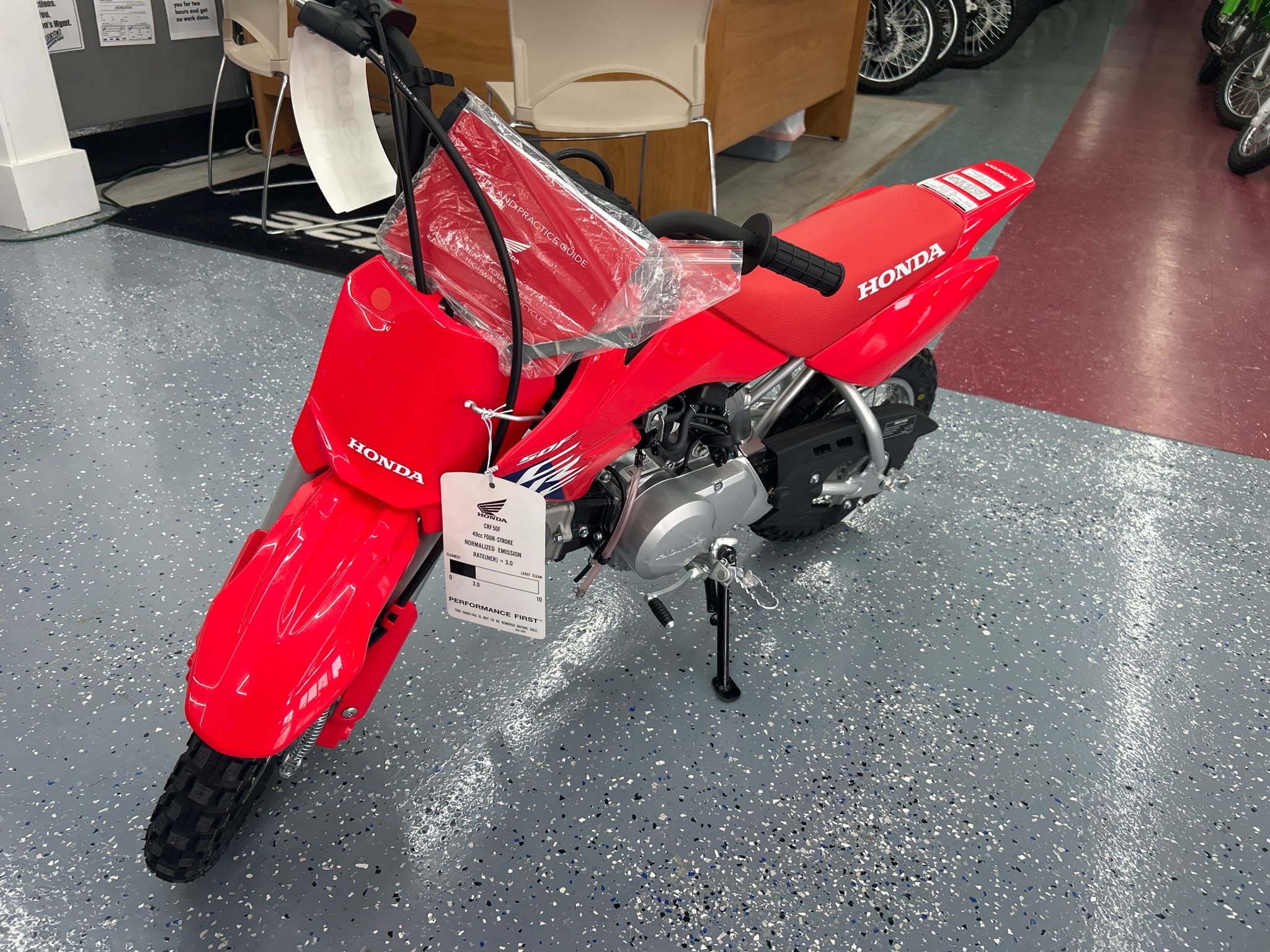 2027 Honda CRF50F 6