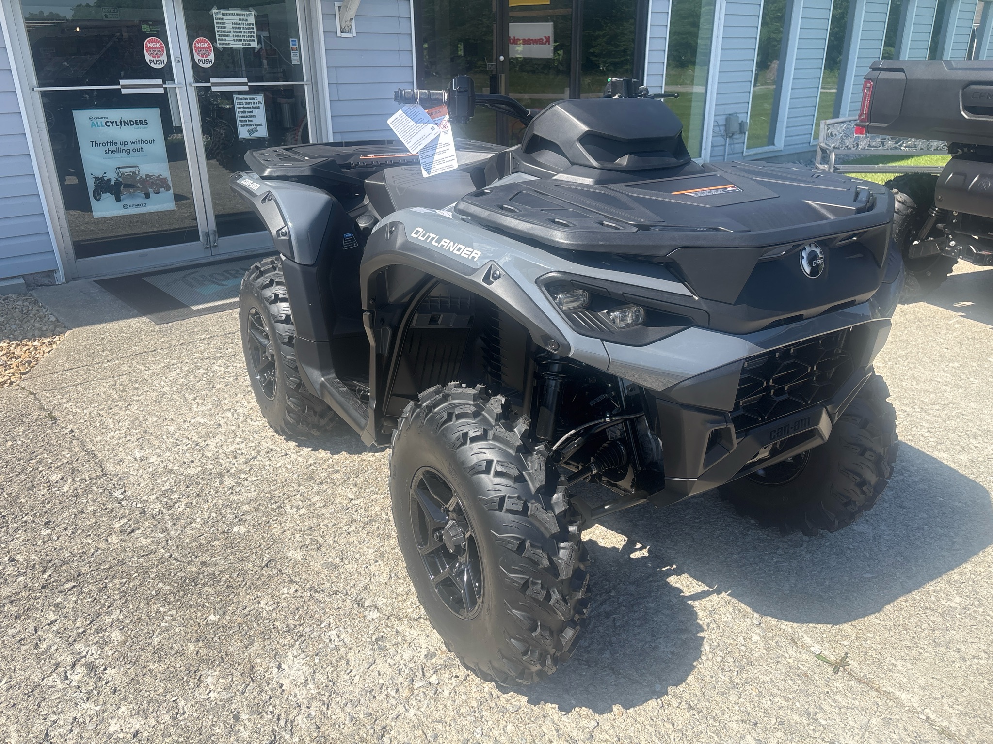 2026 Can-Am™ Outlander DPS 850 4