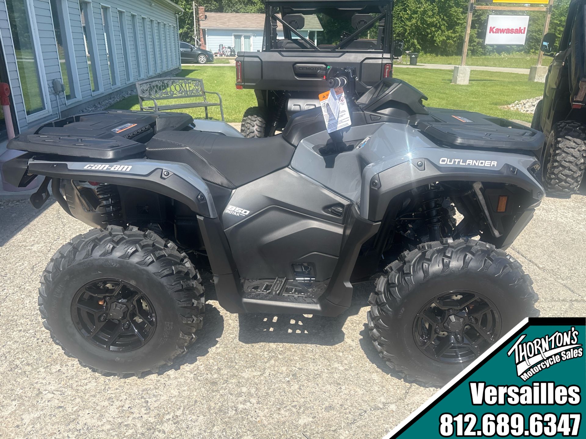 2026 Outlander DPS 850