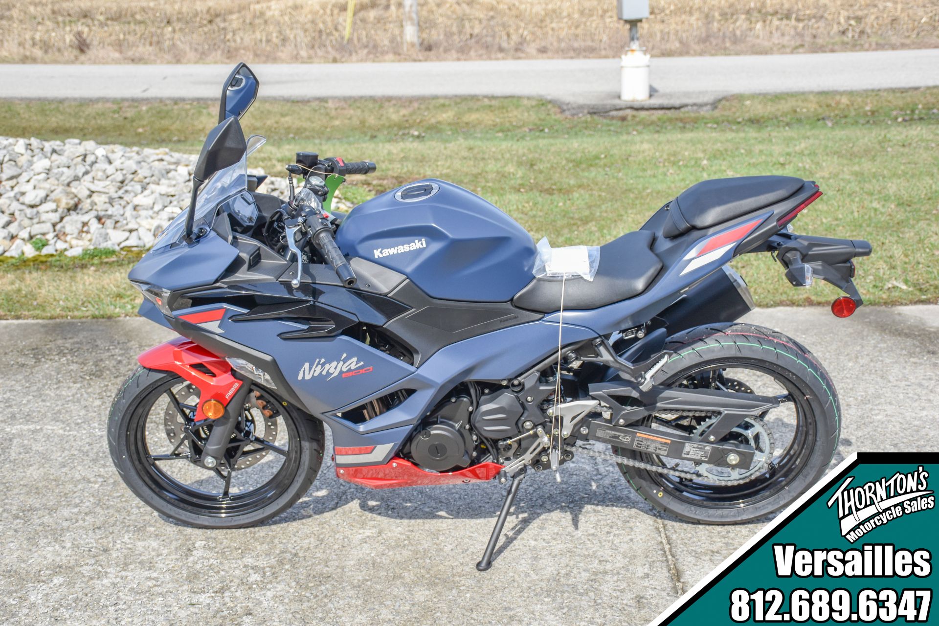 2026 Ninja® 500 ABS