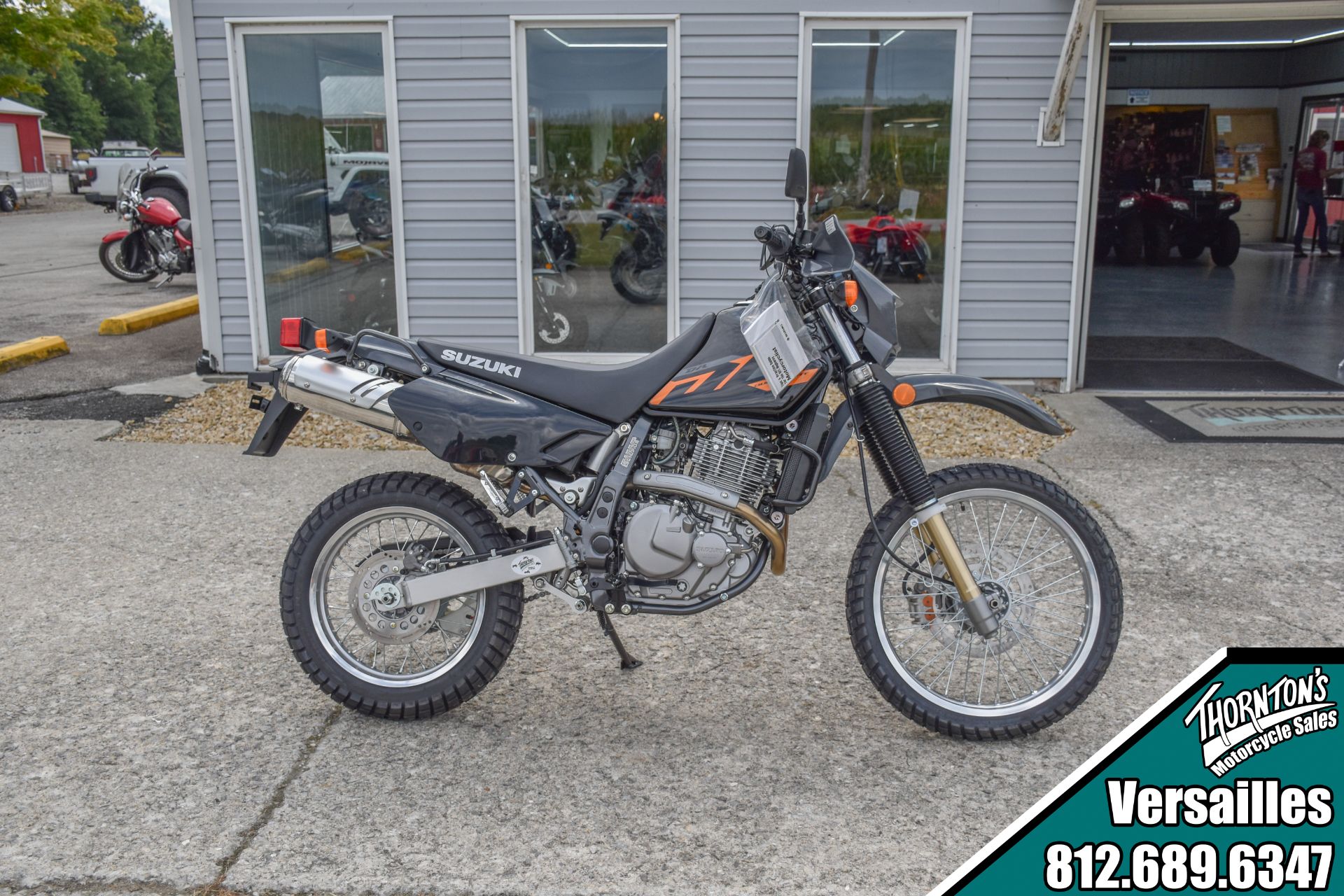 鈴木 Thornton Motorcycle Sales - Versailles, IN 47042 Suzuki