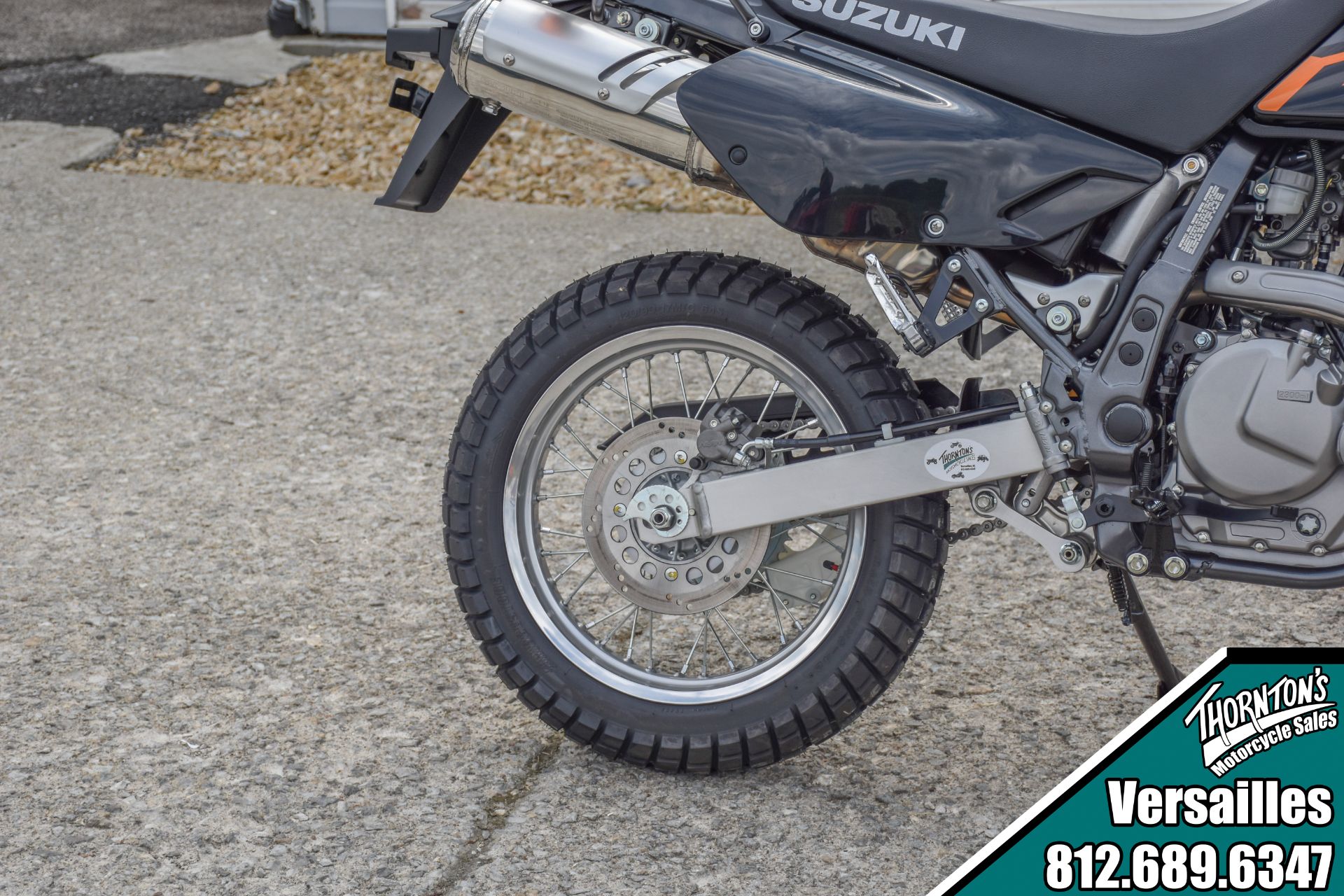 2026 Suzuki DR650S 3