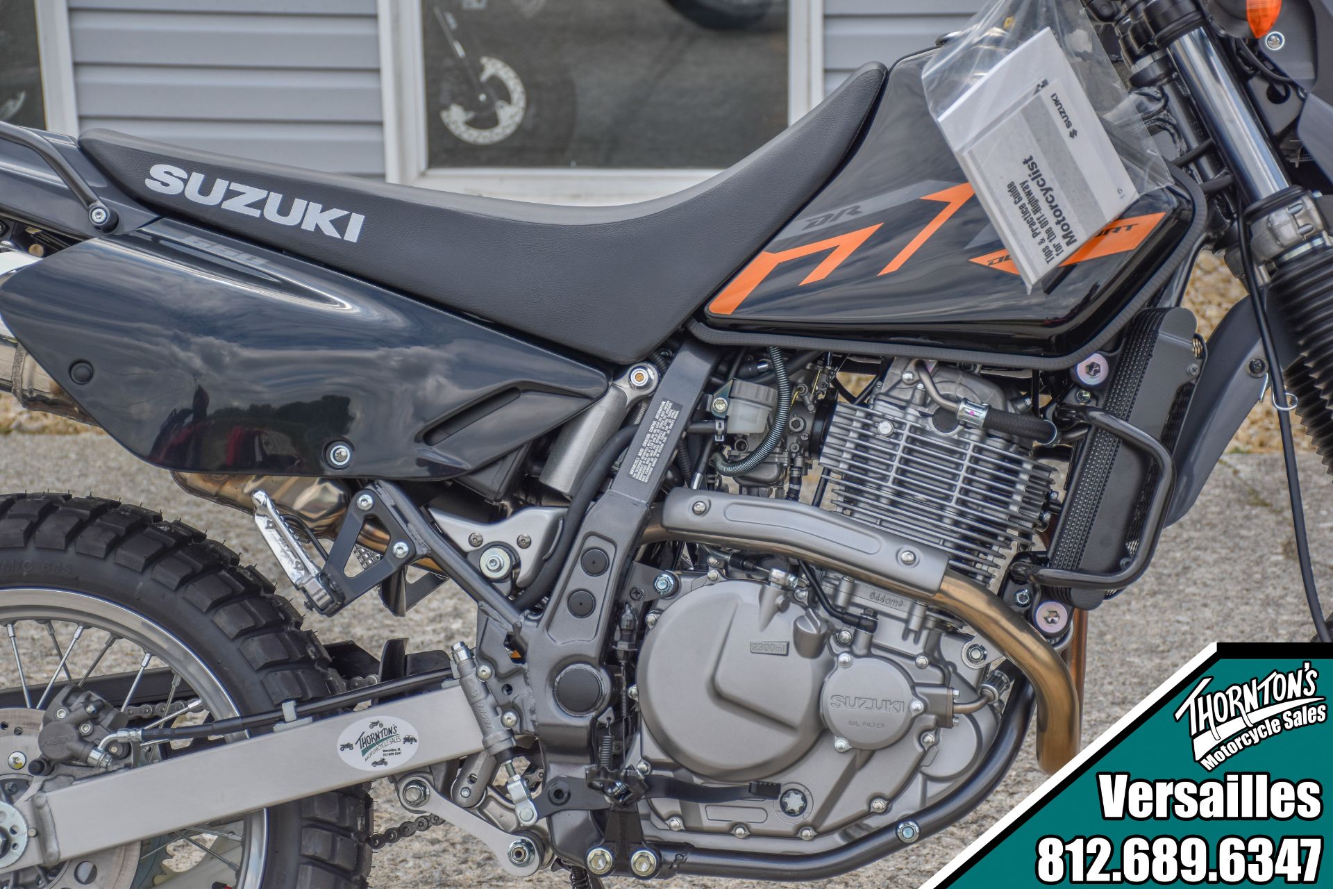 2026 Suzuki DR650S 4