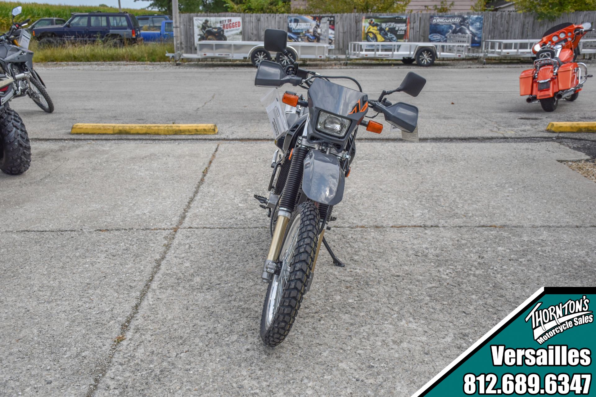 2026 Suzuki DR650S 5