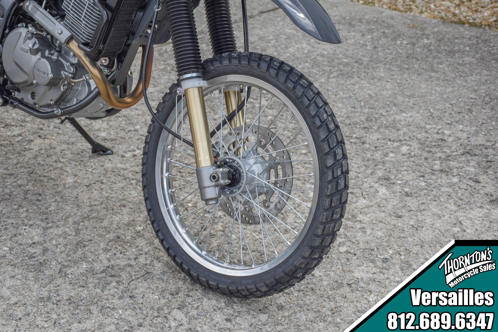 2026 Suzuki DR650S 6