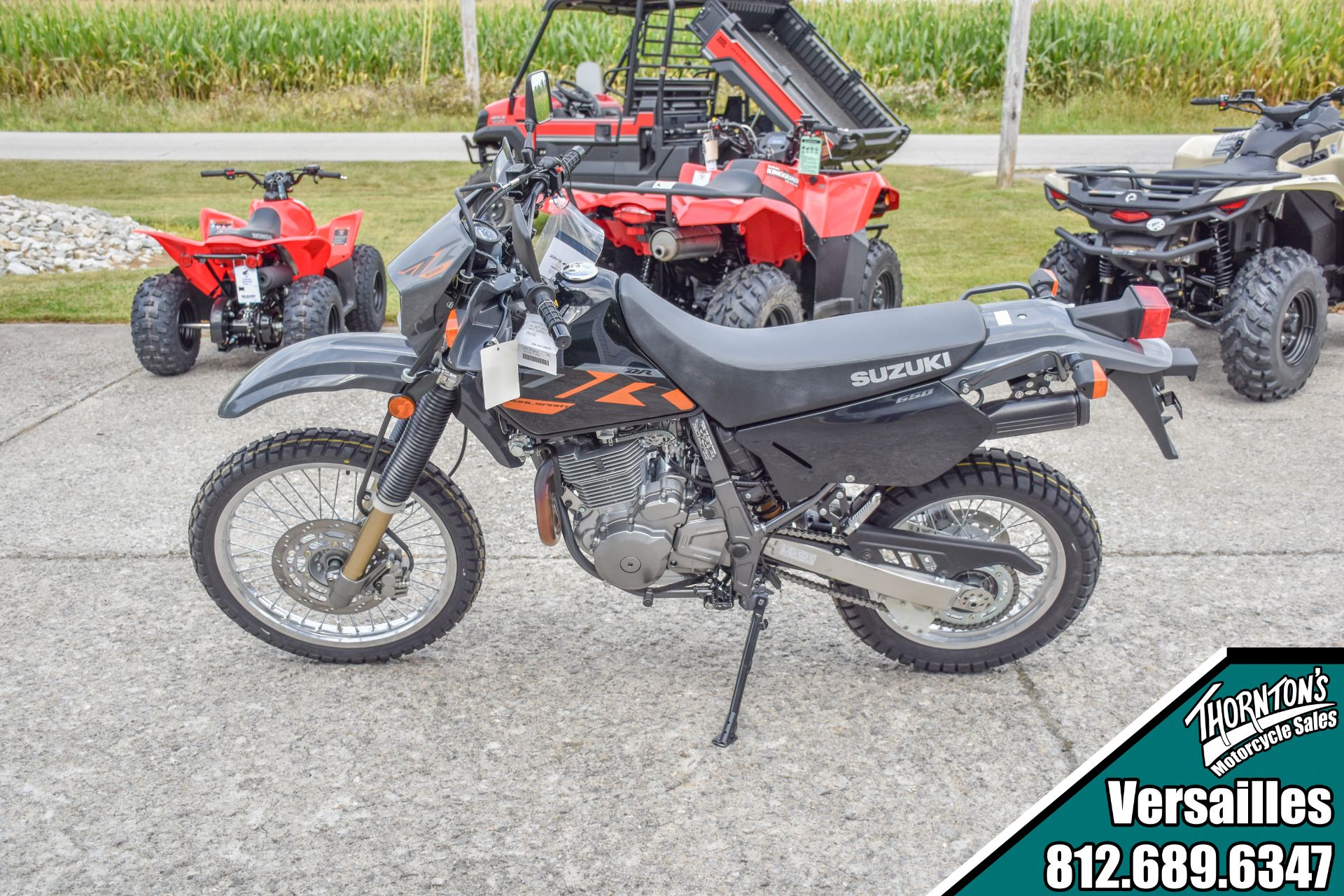 2026 Suzuki DR650S 7
