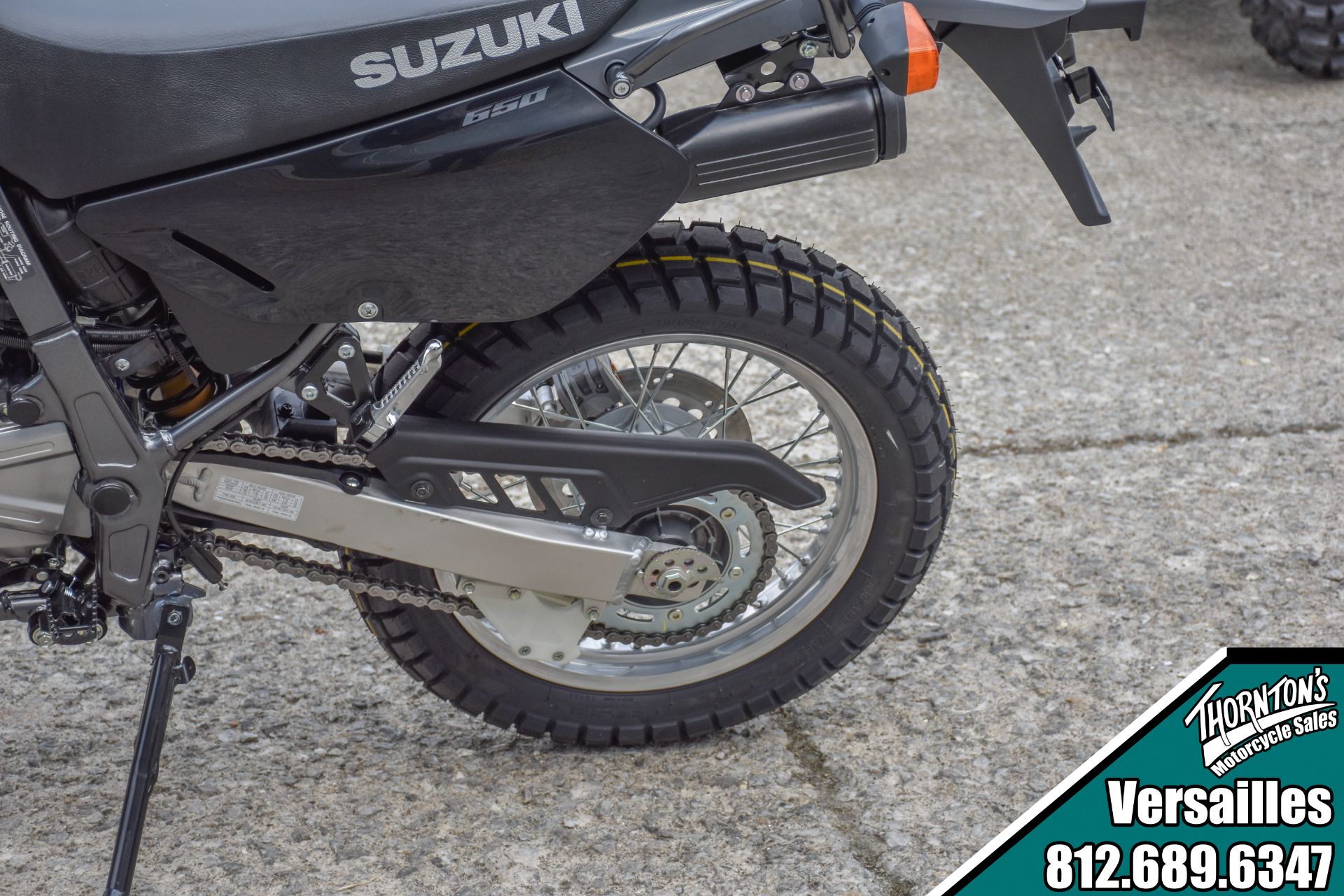 2026 Suzuki DR650S 8