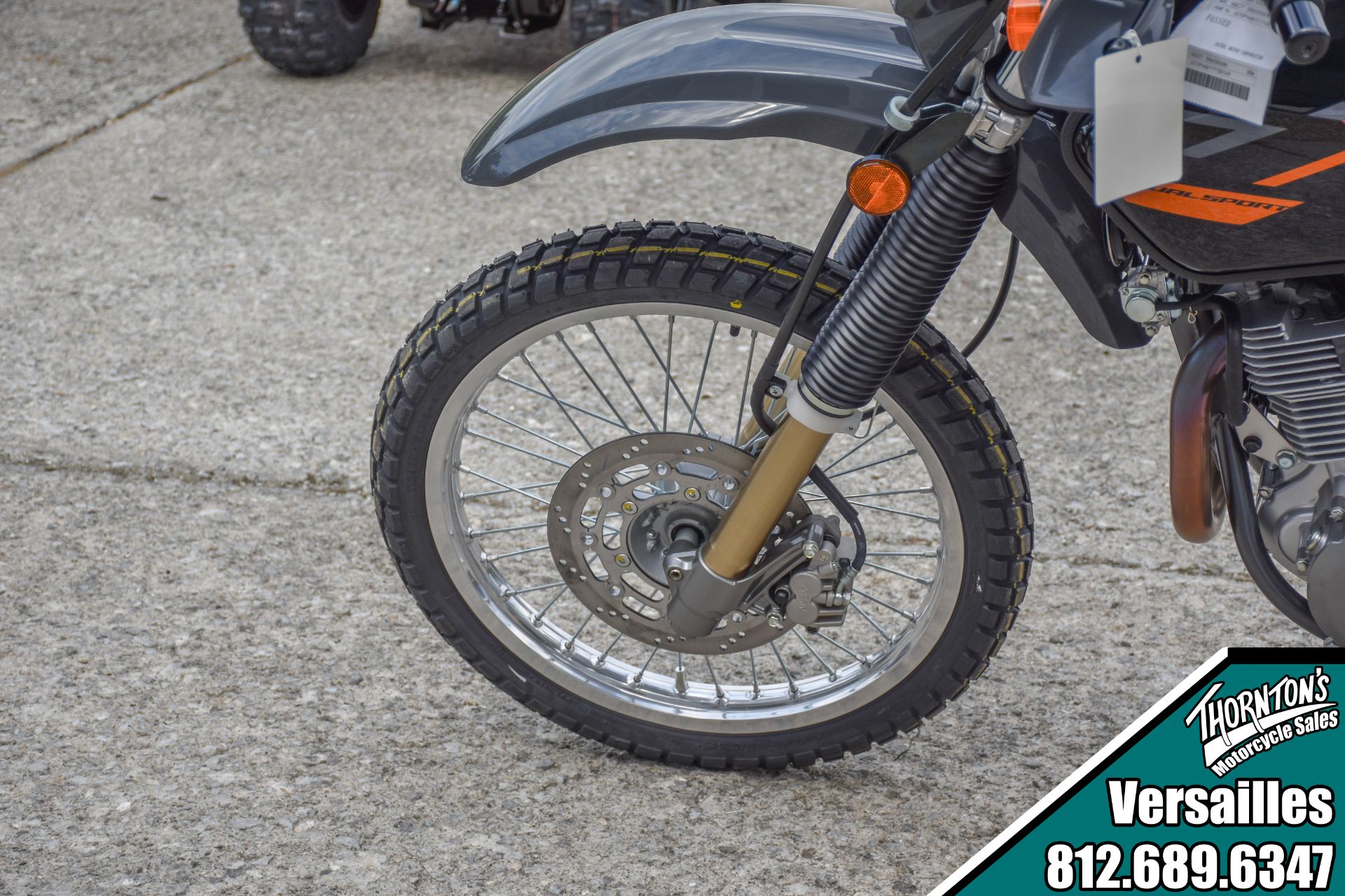 2026 Suzuki DR650S 9