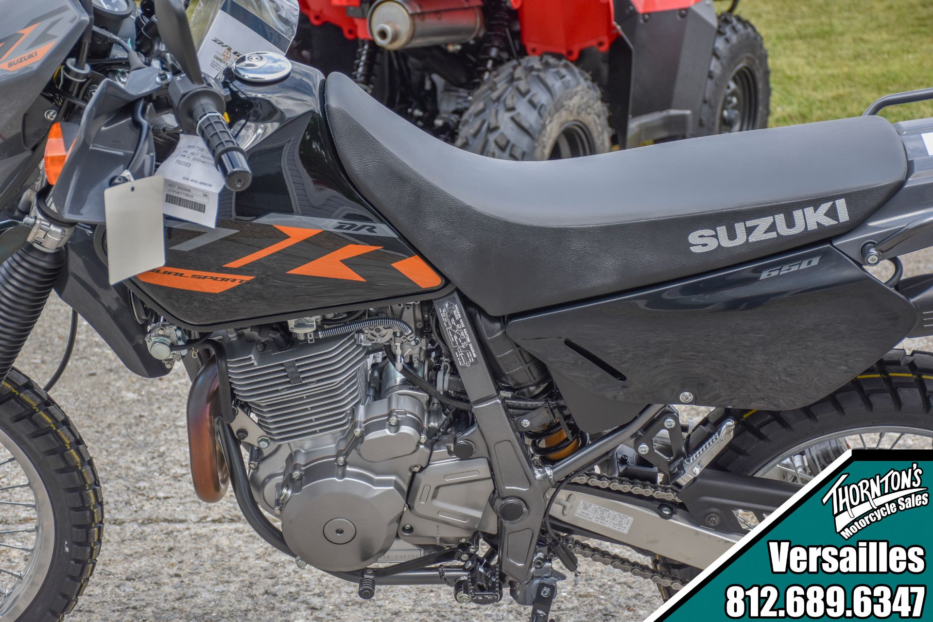 2026 Suzuki DR650S 10