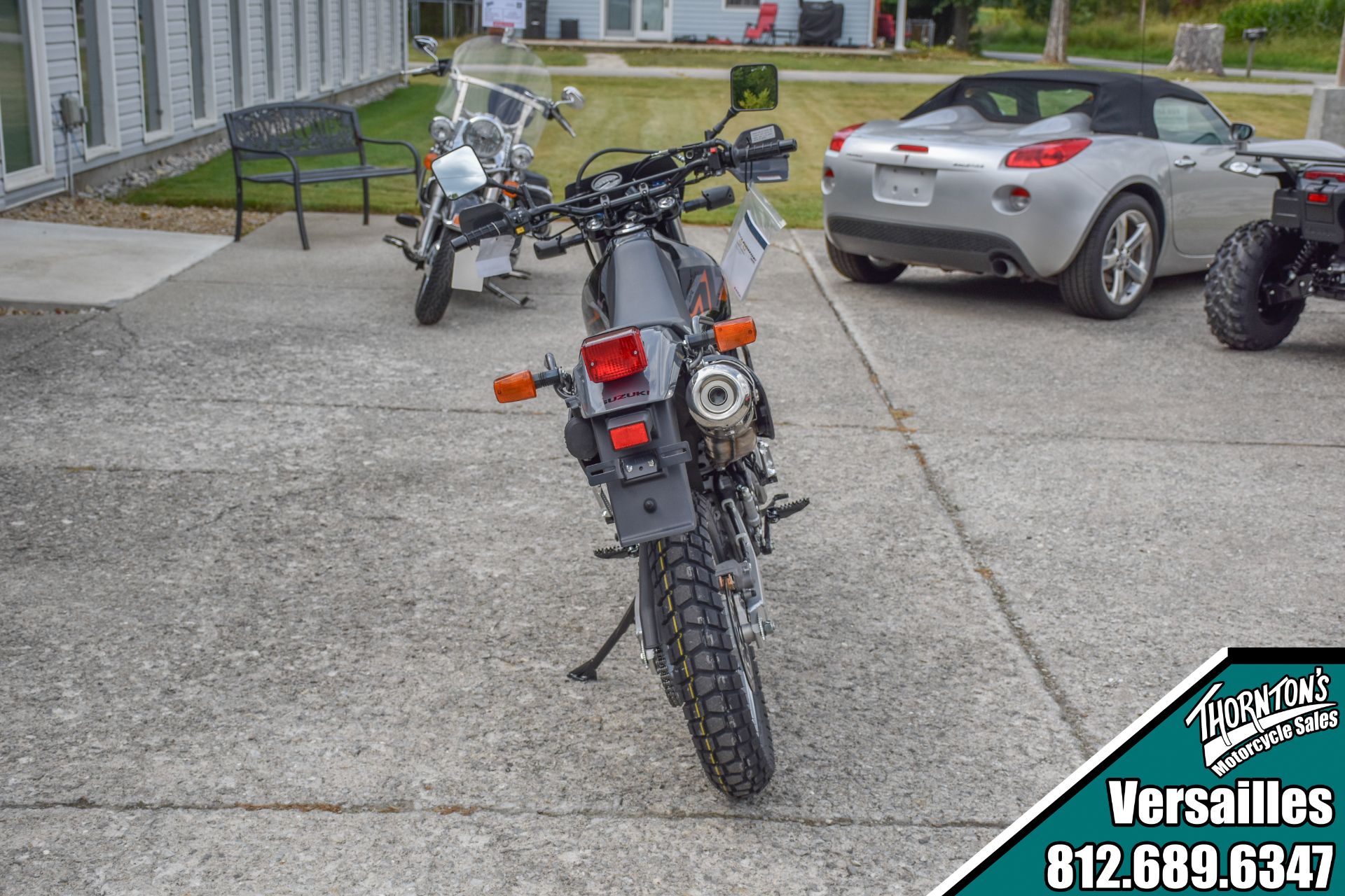 2026 Suzuki DR650S 11