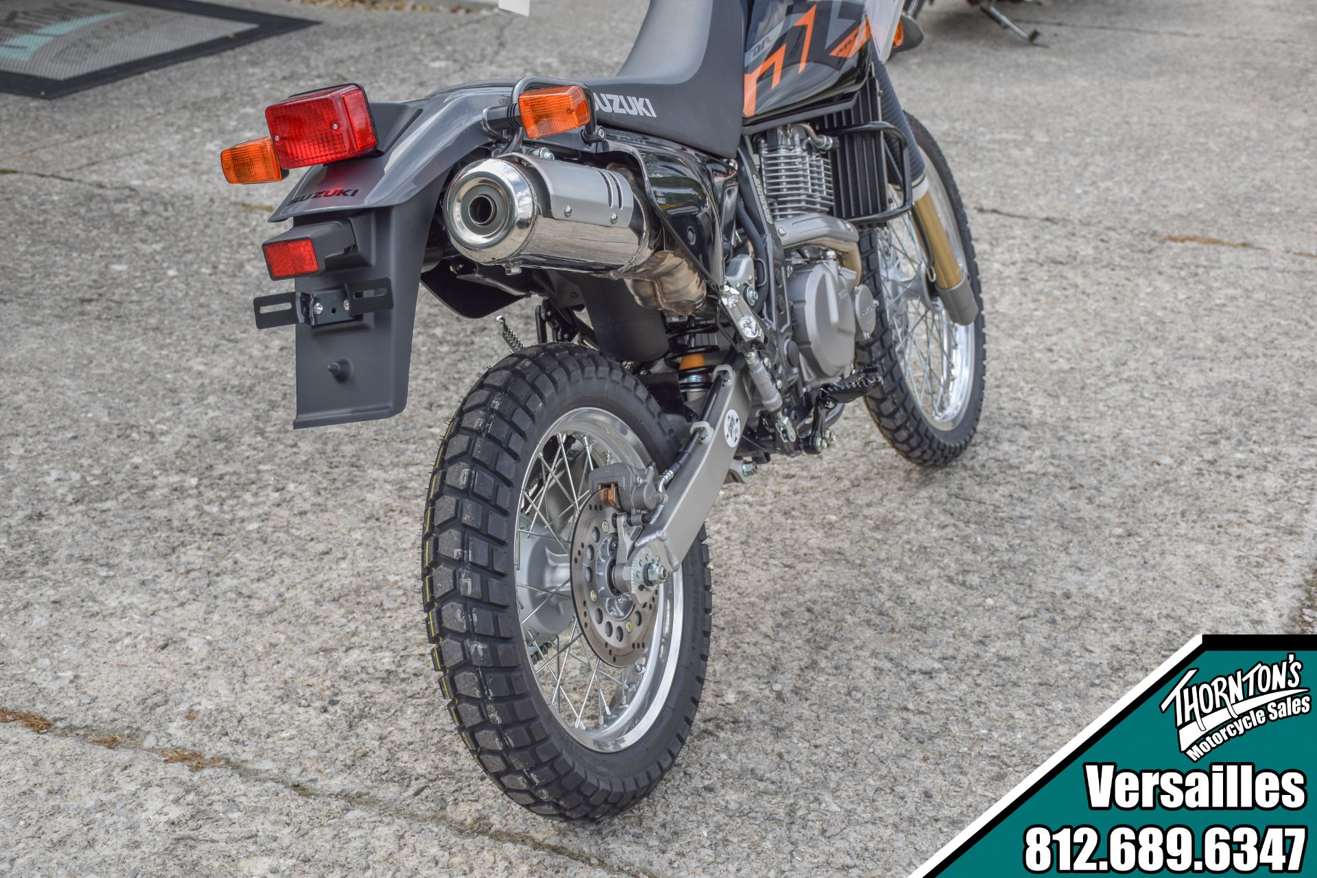 2026 Suzuki DR650S 12