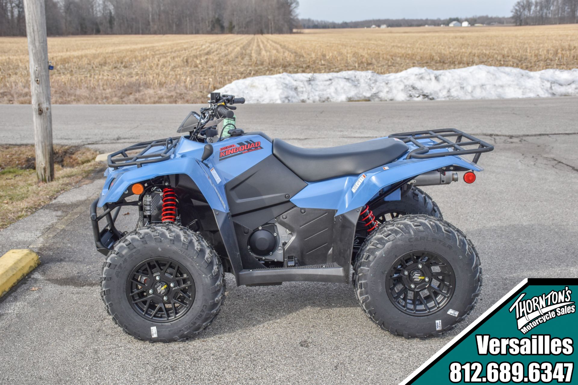 2025 KingQuad 400ASi SE