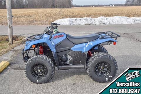 2025 Suzuki KingQuad 400ASi SE — photo 1 of 12