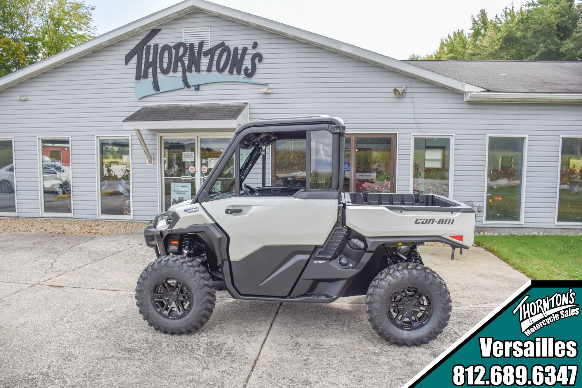 Thornton Motorcycle Sales - Versailles, IN 47042 Suzuki