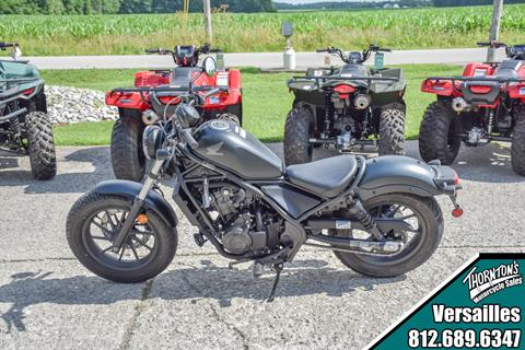 New 2025 Honda Rebel 500, Versailles Madison IN Specs, Price