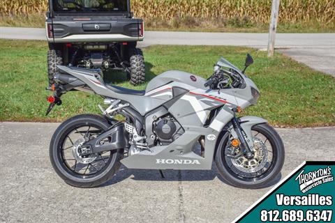 2026 Honda CBR600RR