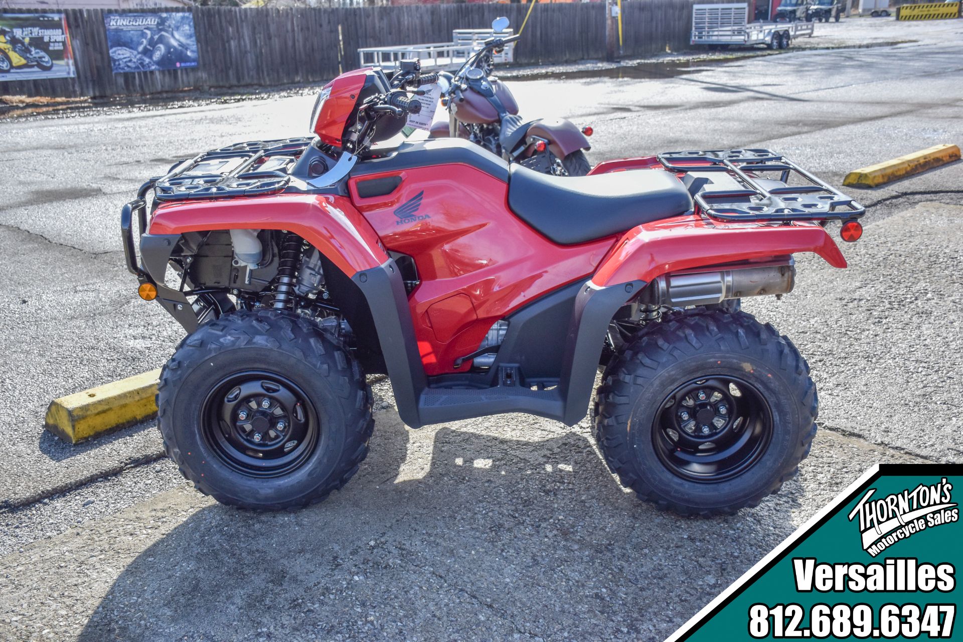 2026 FourTrax Foreman 4x4 EPS